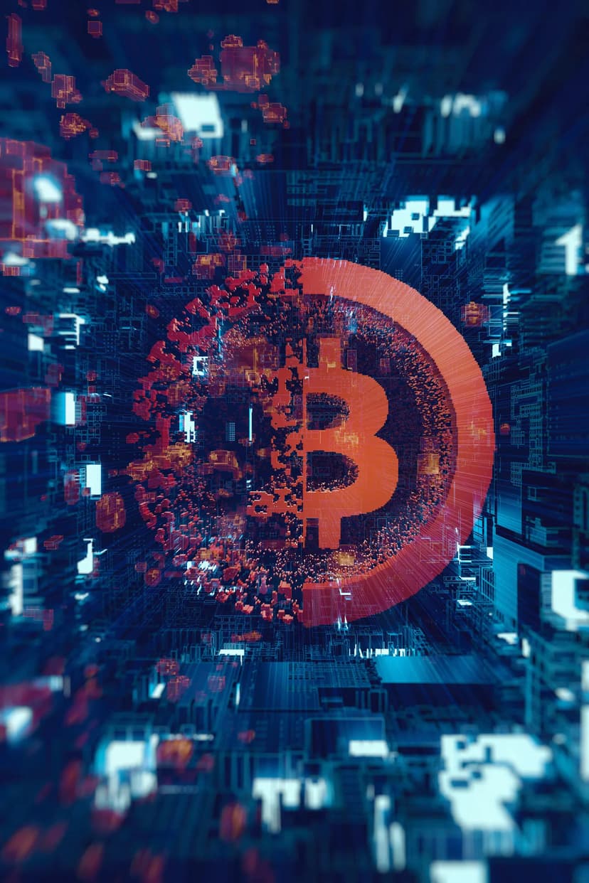 Bitcoin blockchain visualization